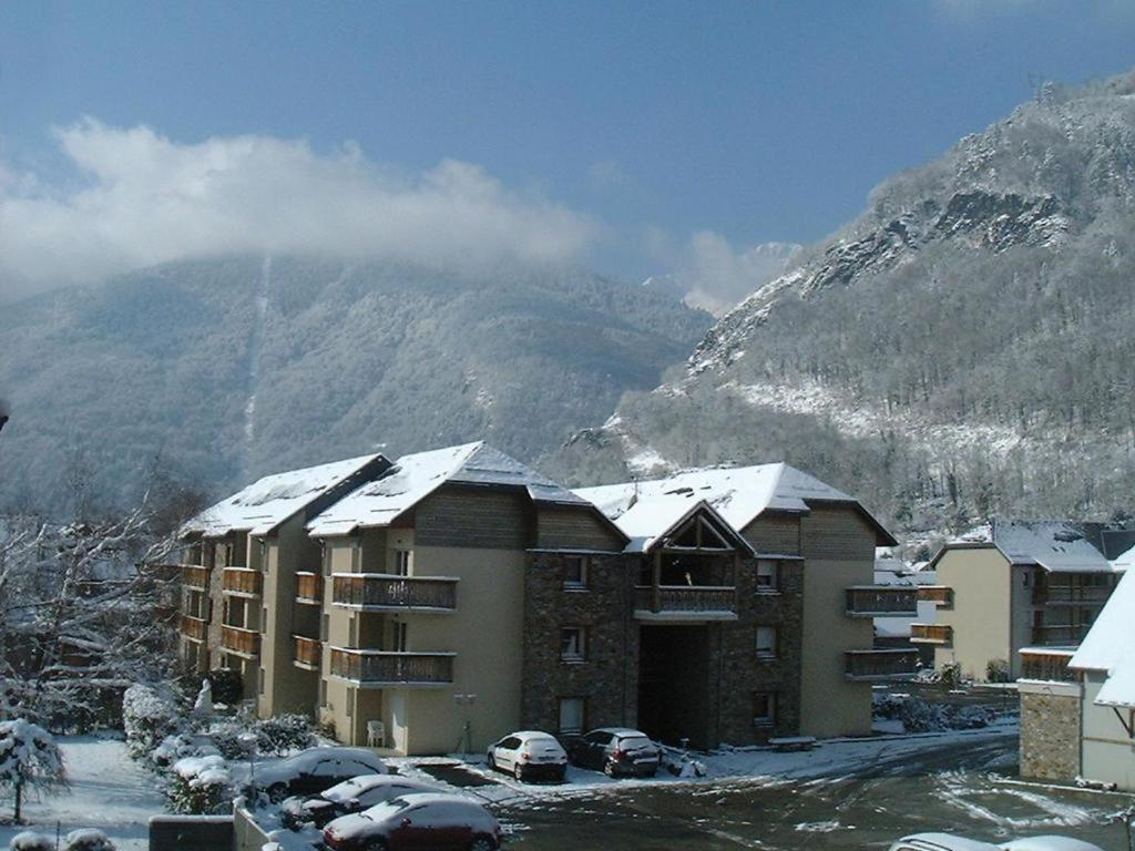 Bagnères-de-Luchon Le Nid Douillet Du Pic D'Aran 아파트 외부 사진