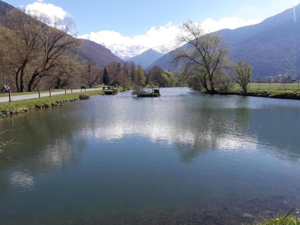 Bagnères-de-Luchon Le Nid Douillet Du Pic D'Aran 아파트 외부 사진